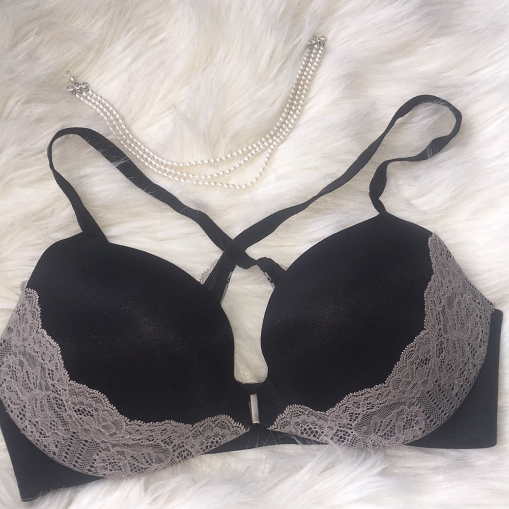 VS Incredible Front-Close Racer Back Push Up Bra